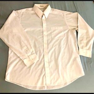 Men’s XL Pierre Cardin white dress shirt